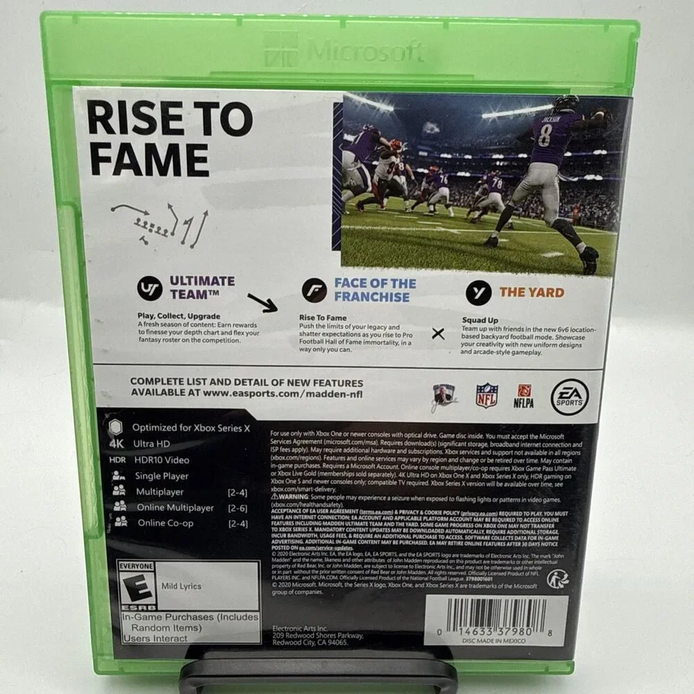 Madden NFL 21 - Microsoft Xbox One - CIB Complete - Tested